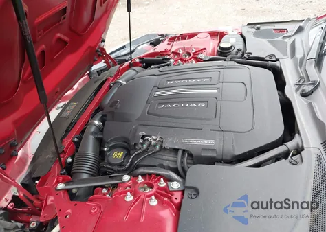 2017 Jaguar F-Type Premium из США, поврежденный, VIN SAJWA6AT5H8K43336